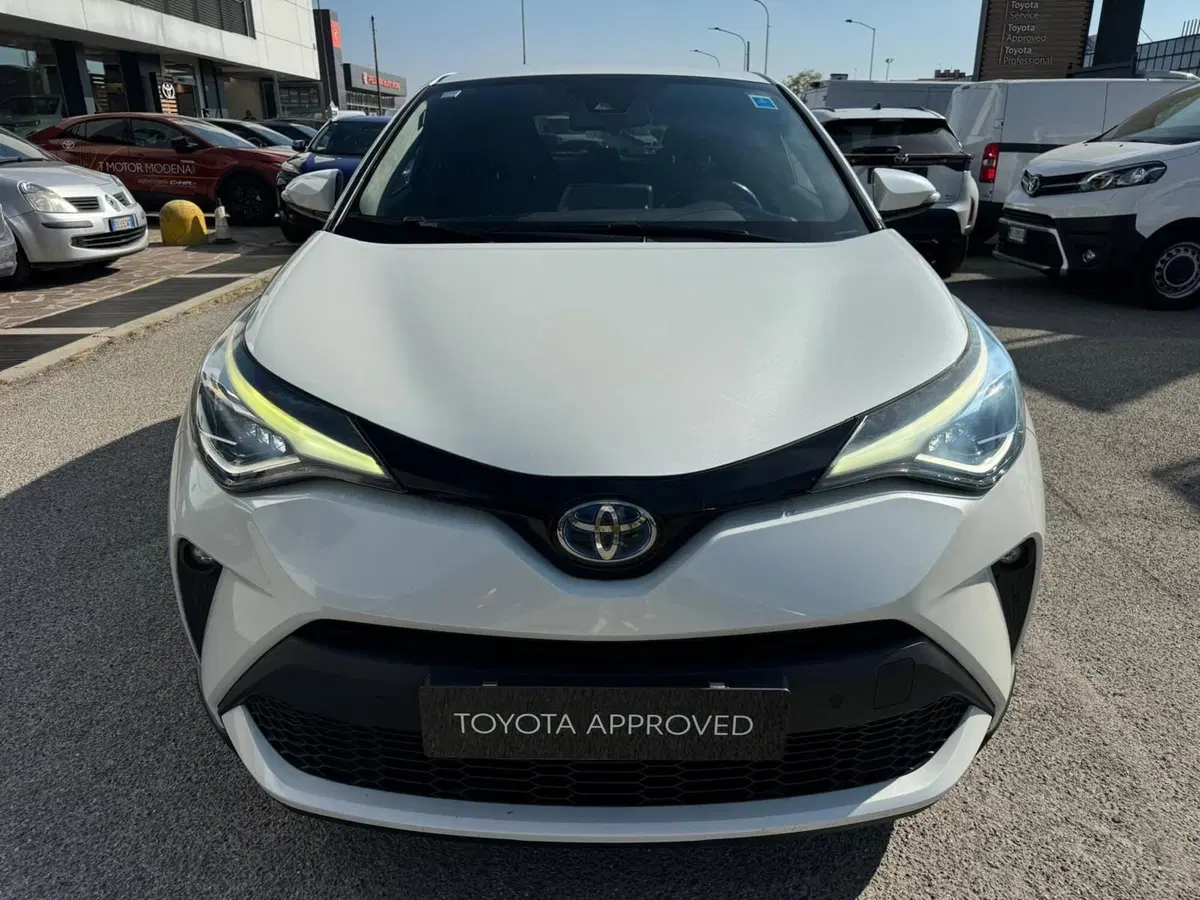 Toyota Toyota C-HR usata a Modena (3)