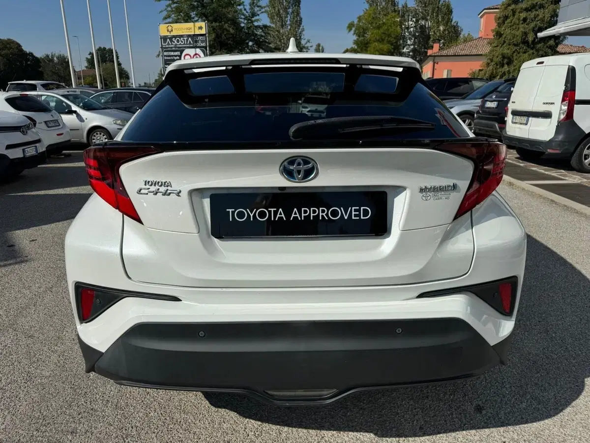 Toyota Toyota C-HR usata a Modena (7)