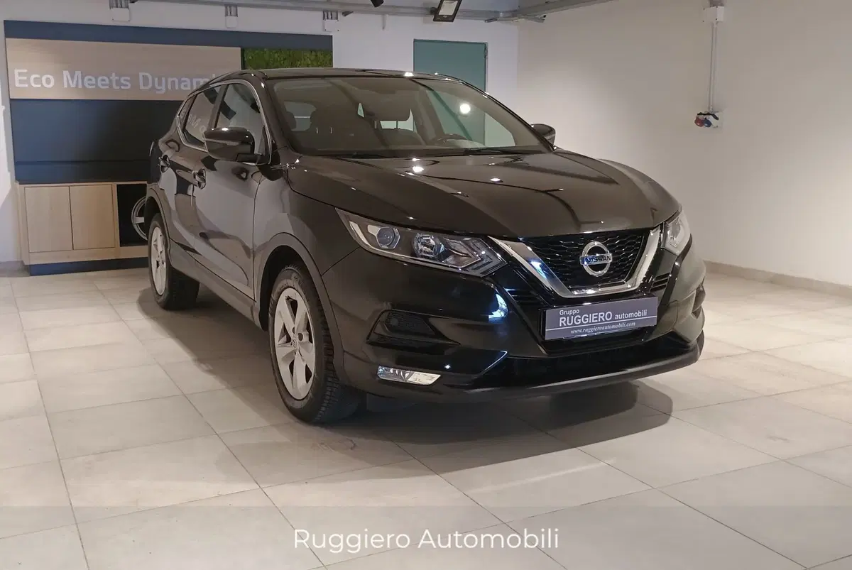 Nissan Qashqai usata a Catanzaro