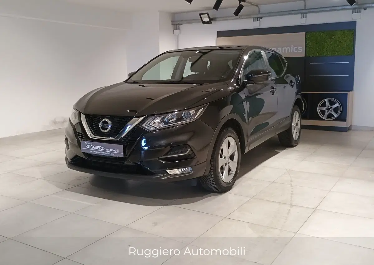 Nissan Qashqai usata a Catanzaro (2)