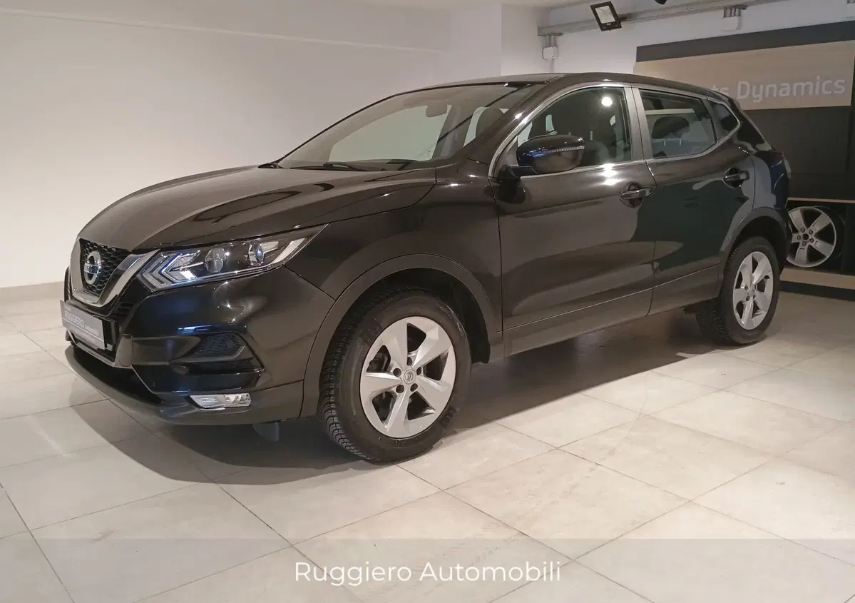 Nissan Qashqai usata a Catanzaro (3)