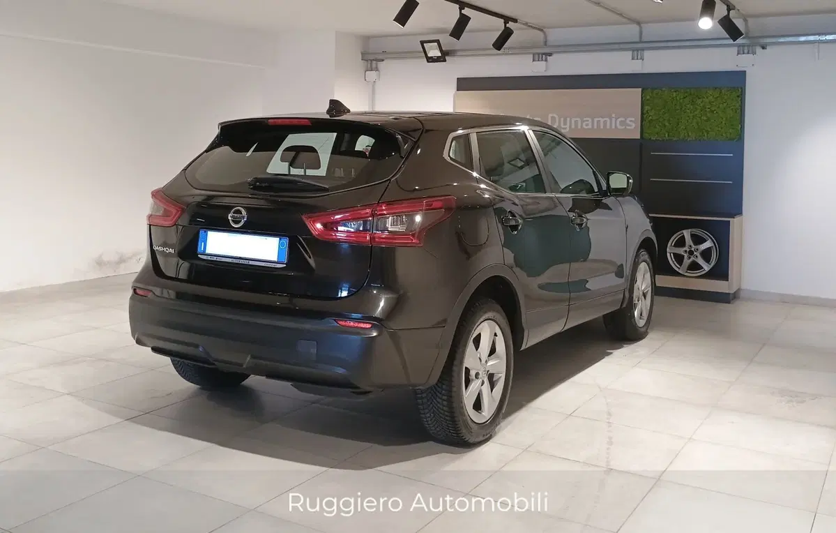 Nissan Qashqai usata a Catanzaro (5)