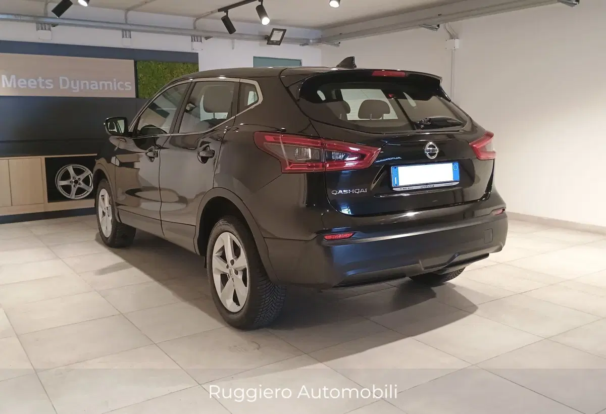 Nissan Qashqai usata a Catanzaro (6)