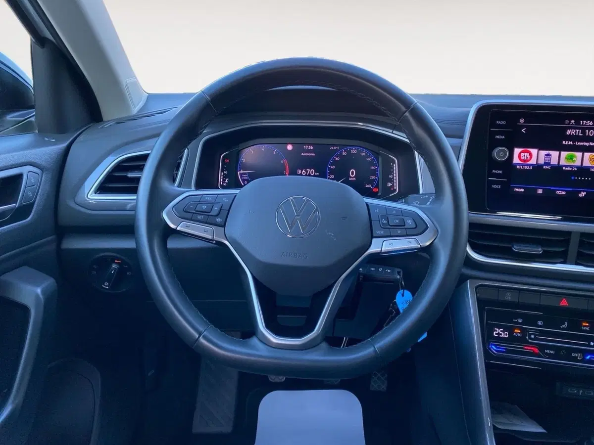 Volkswagen T-Roc usata a Bologna (12)
