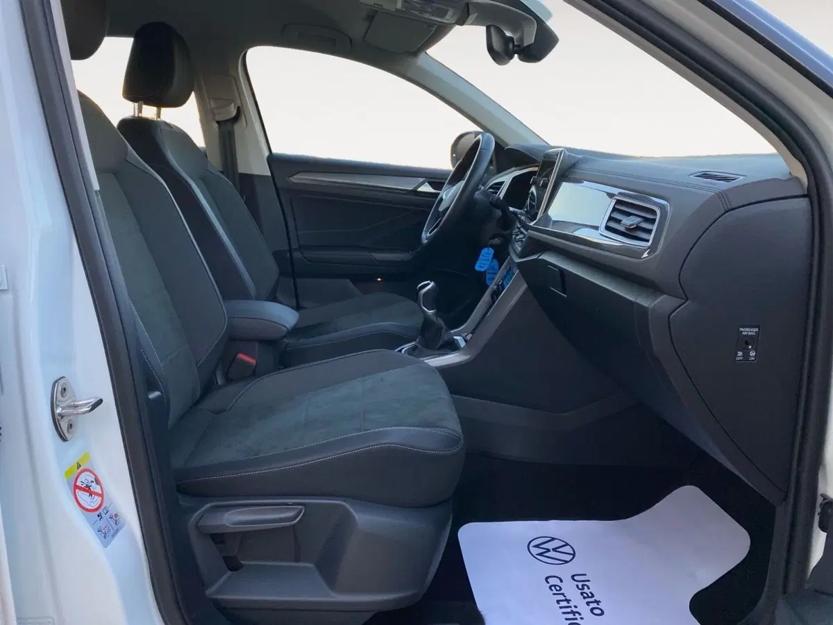 Volkswagen T-Roc usata a Bologna (15)