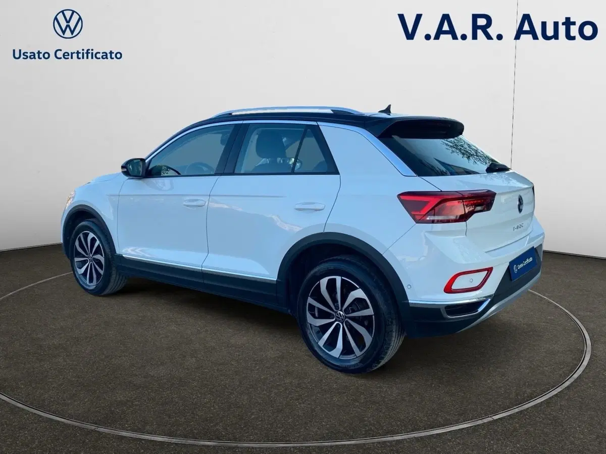 Volkswagen T-Roc usata a Bologna (3)