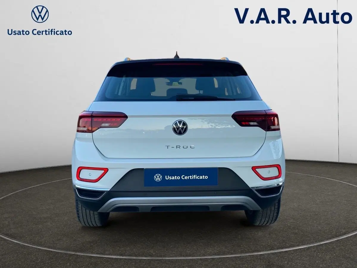 Volkswagen T-Roc usata a Bologna (4)