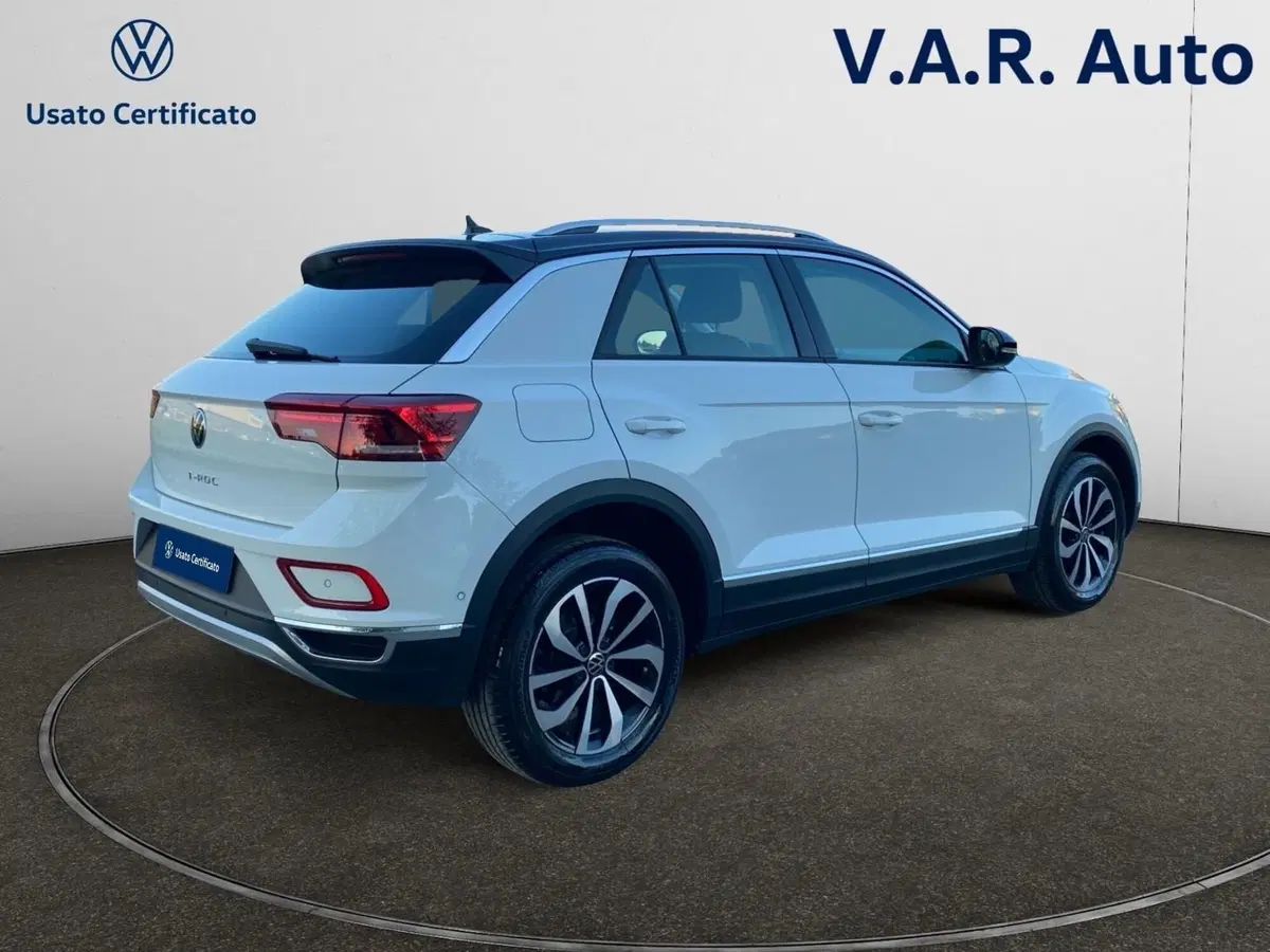 Volkswagen T-Roc usata a Bologna (5)