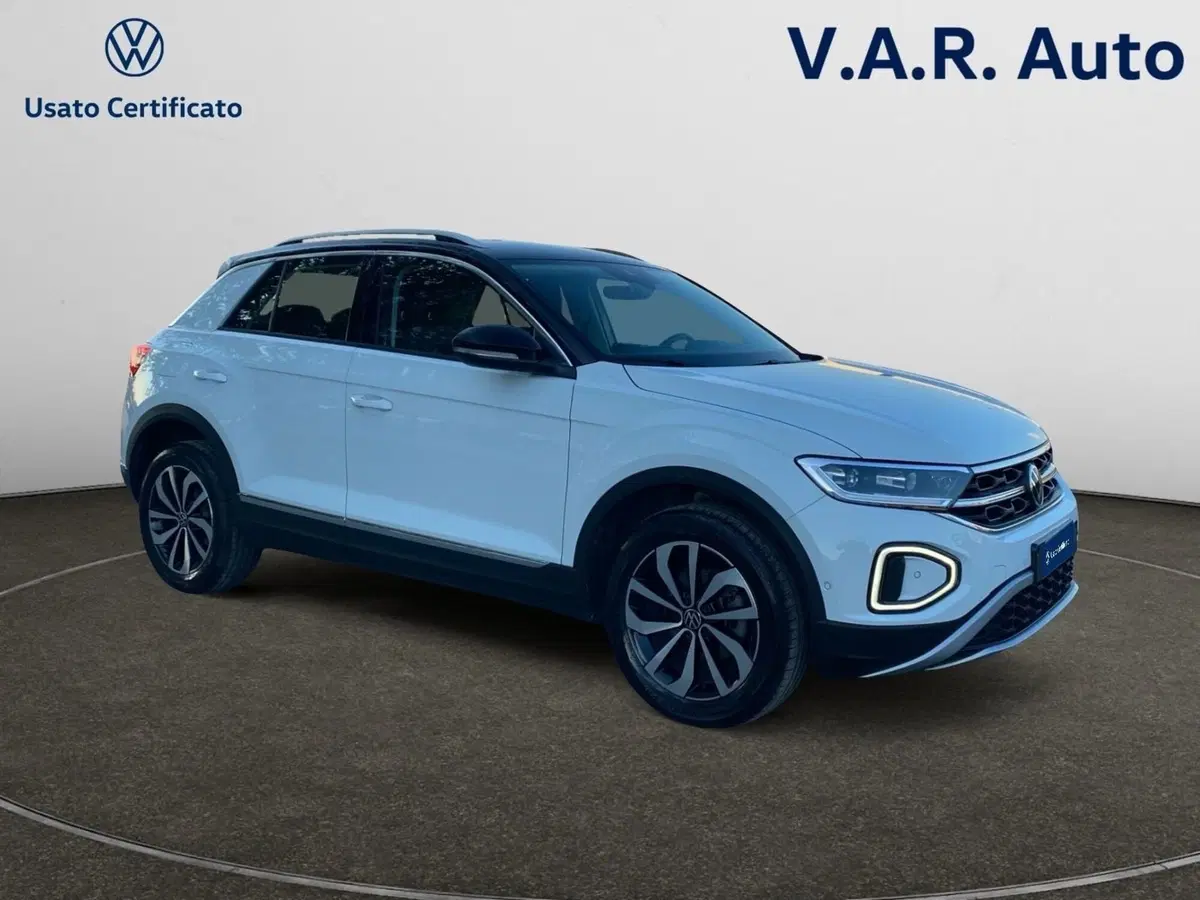 Volkswagen T-Roc usata a Bologna (7)