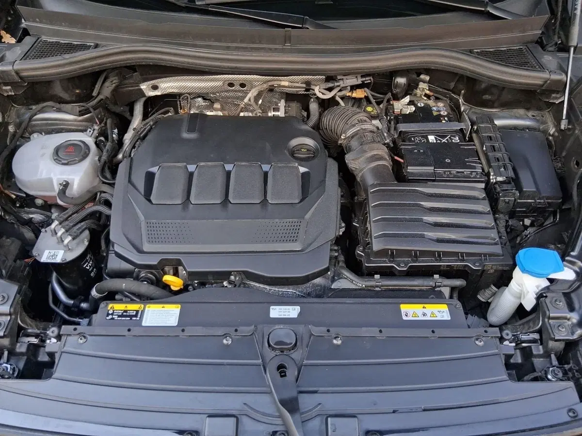 Volkswagen Tiguan usata a Bologna (11)