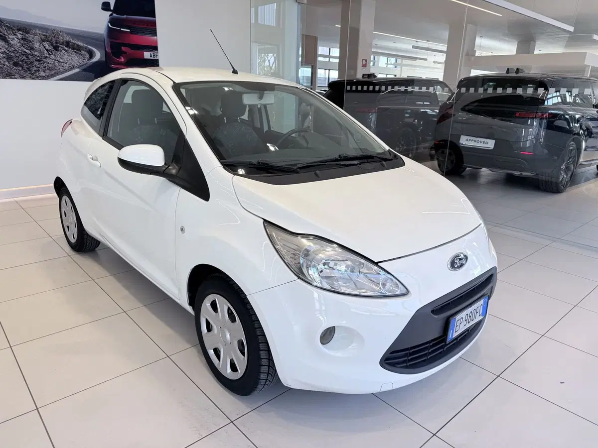 Ford Ka usata a Latina (4)