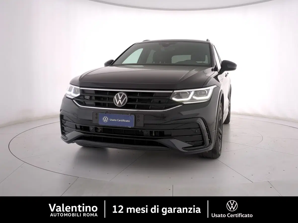 Volkswagen Tiguan usata a Roma