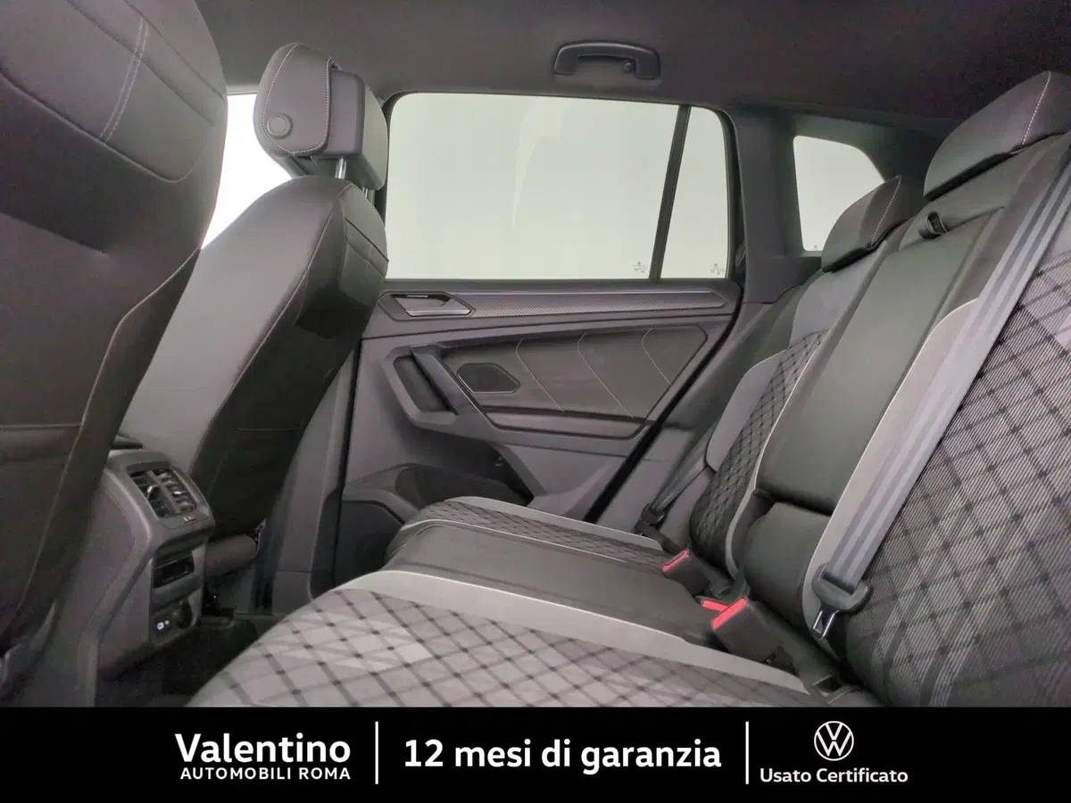 Volkswagen Tiguan usata a Roma (10)