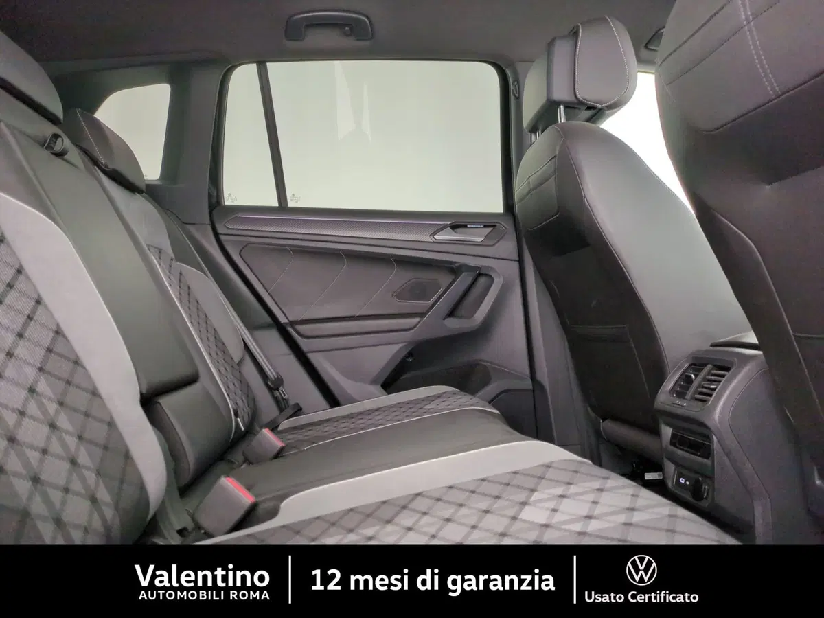 Volkswagen Tiguan usata a Roma (11)