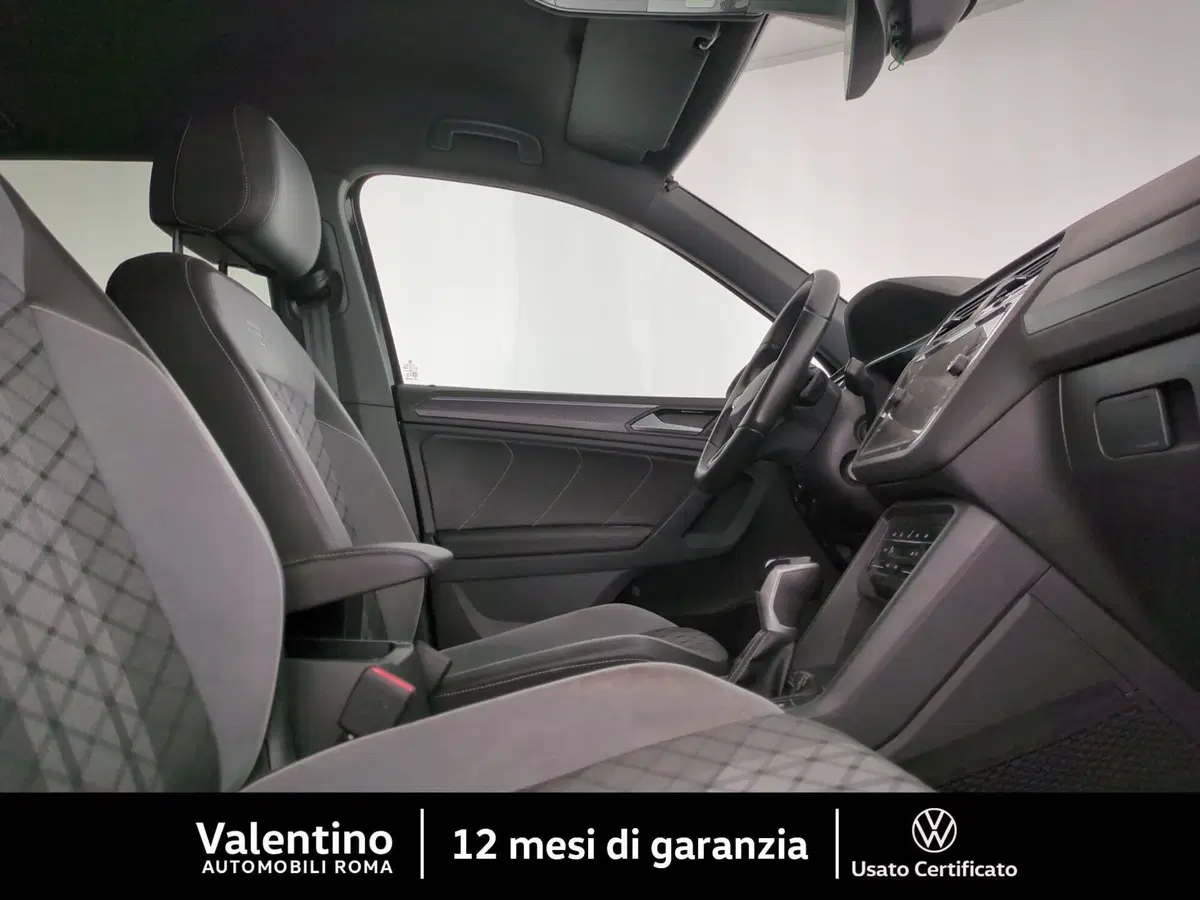 Volkswagen Tiguan usata a Roma (12)