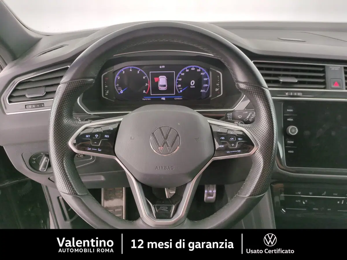 Volkswagen Tiguan usata a Roma (14)