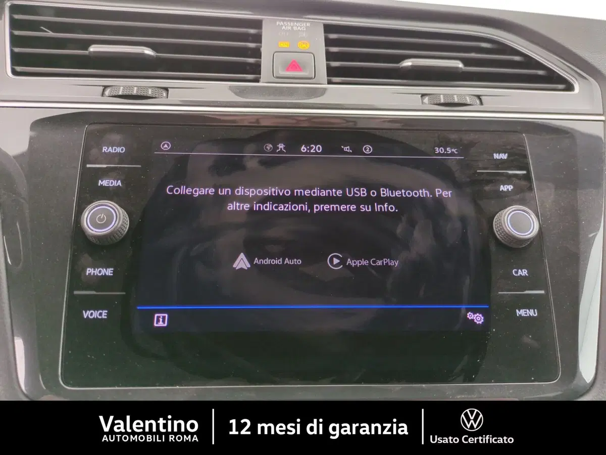 Volkswagen Tiguan usata a Roma (16)
