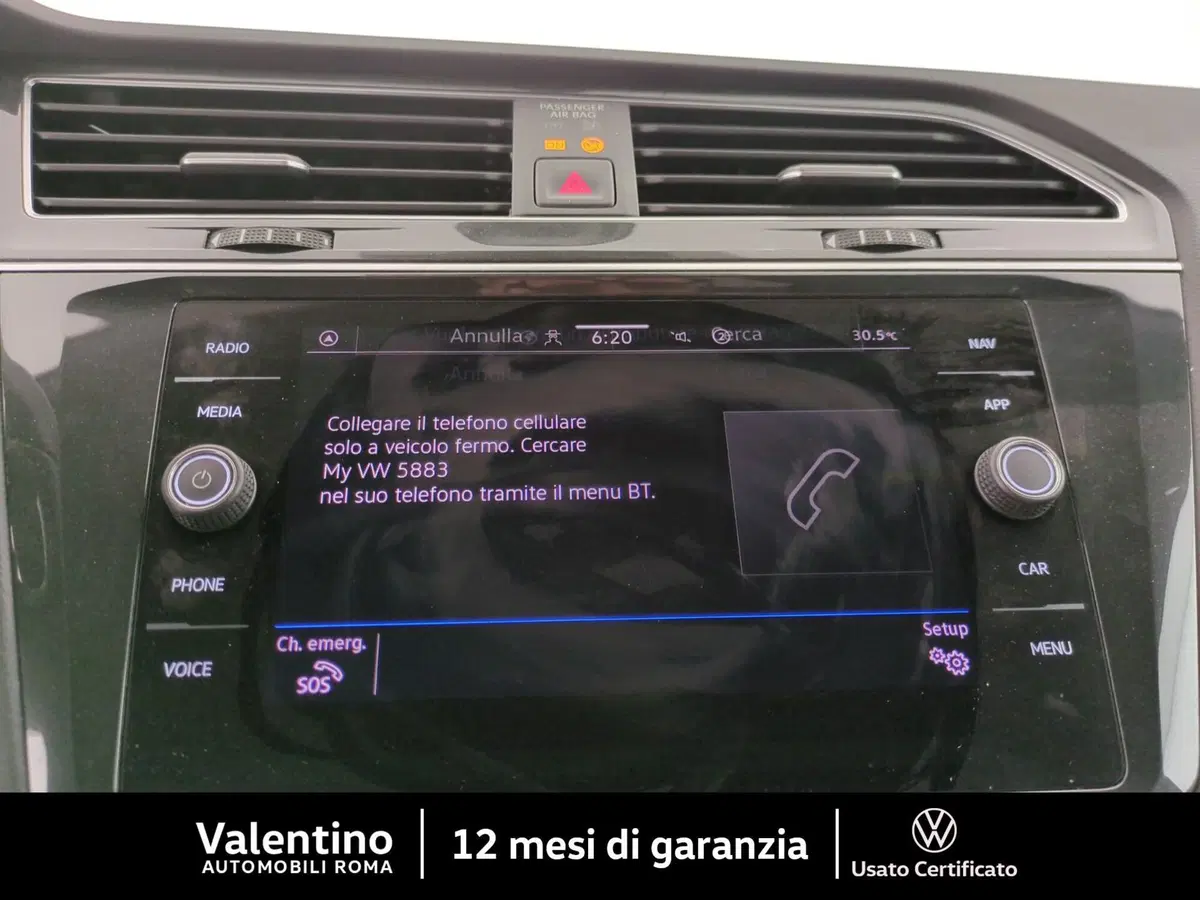 Volkswagen Tiguan usata a Roma (17)