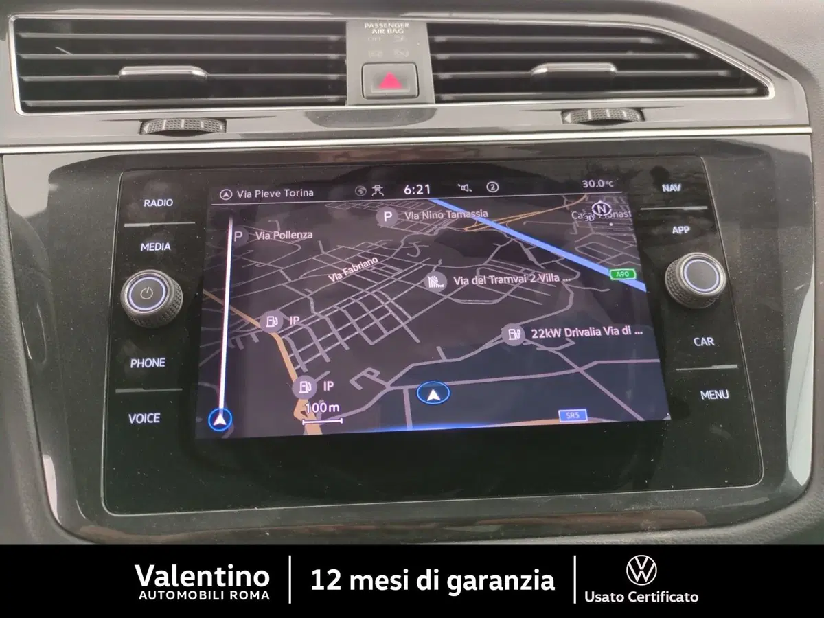 Volkswagen Tiguan usata a Roma (18)