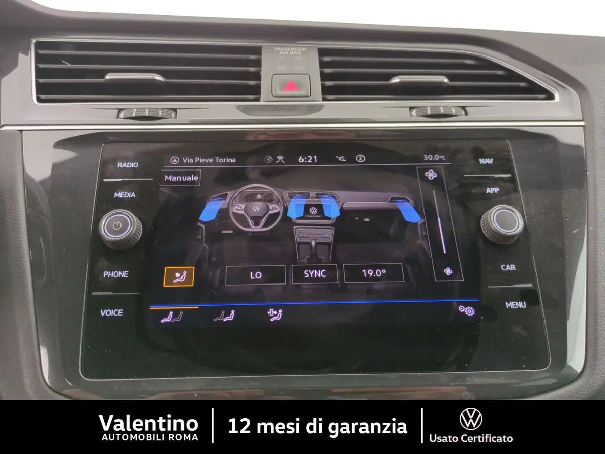 Volkswagen Tiguan usata a Roma (19)