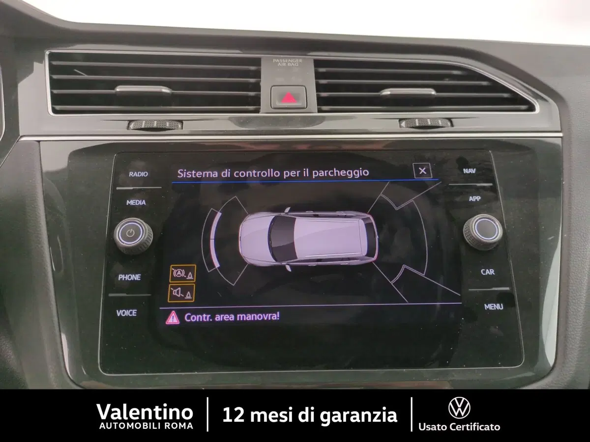 Volkswagen Tiguan usata a Roma (20)