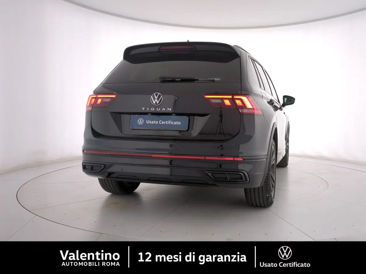 Volkswagen Tiguan usata a Roma (3)