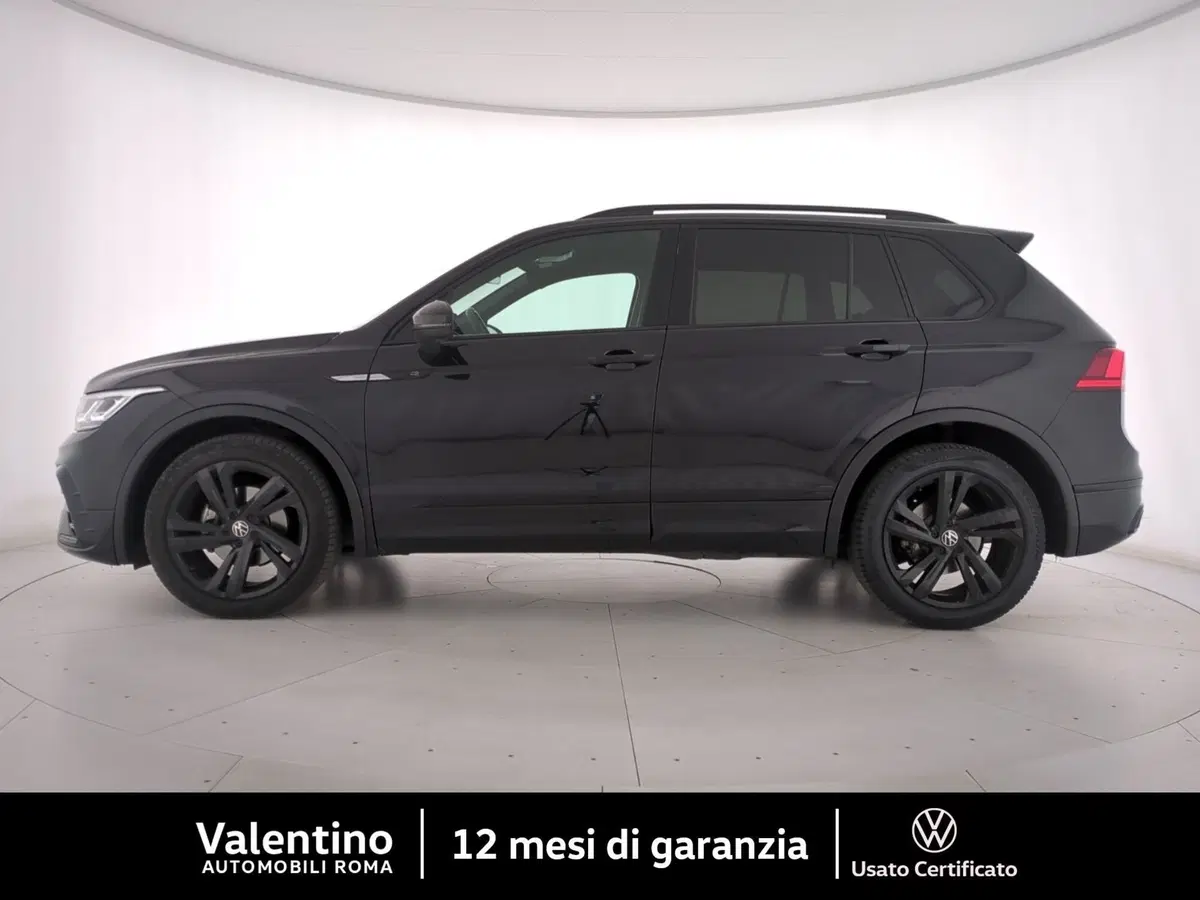 Volkswagen Tiguan usata a Roma (4)
