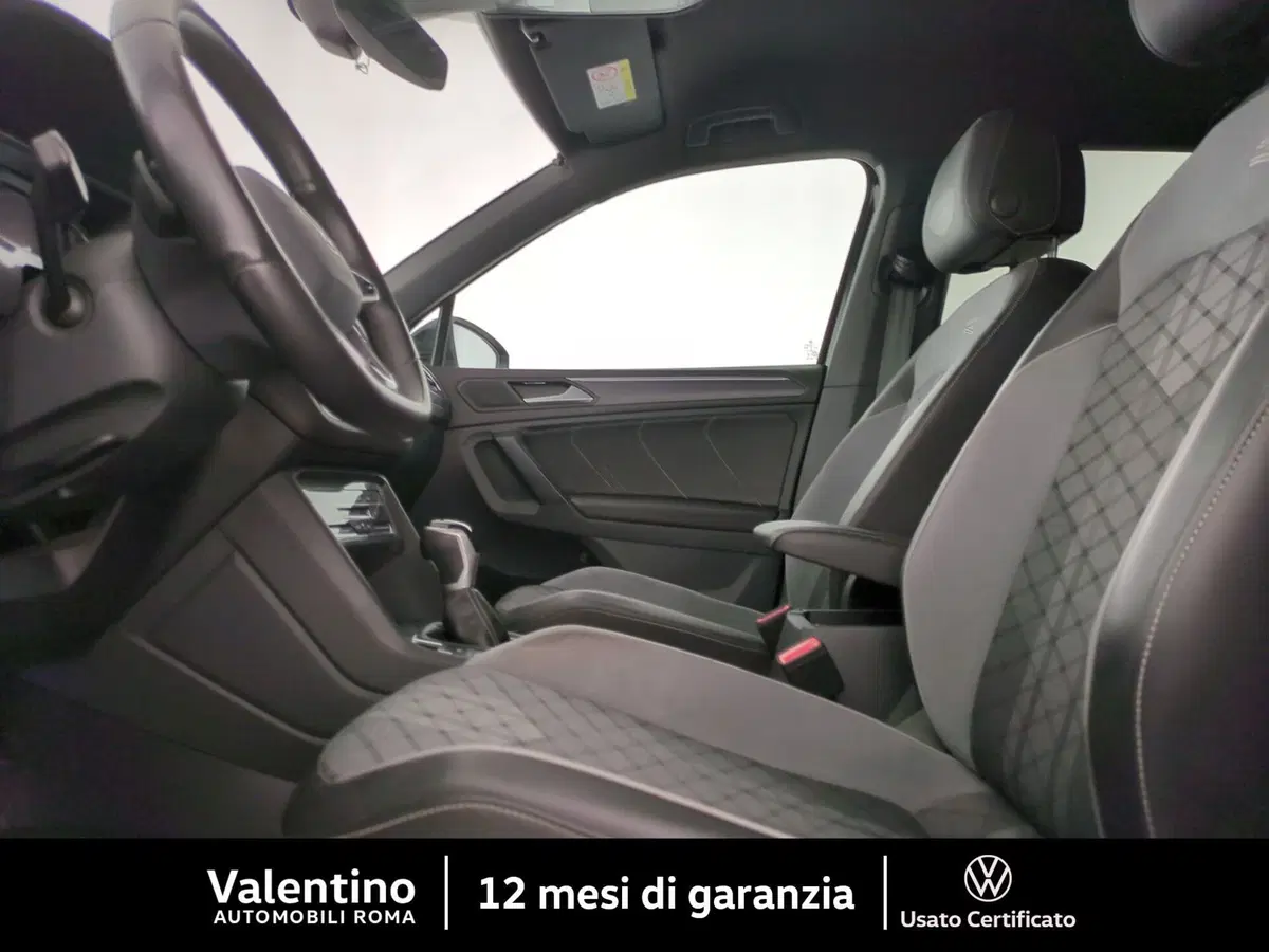 Volkswagen Tiguan usata a Roma (6)