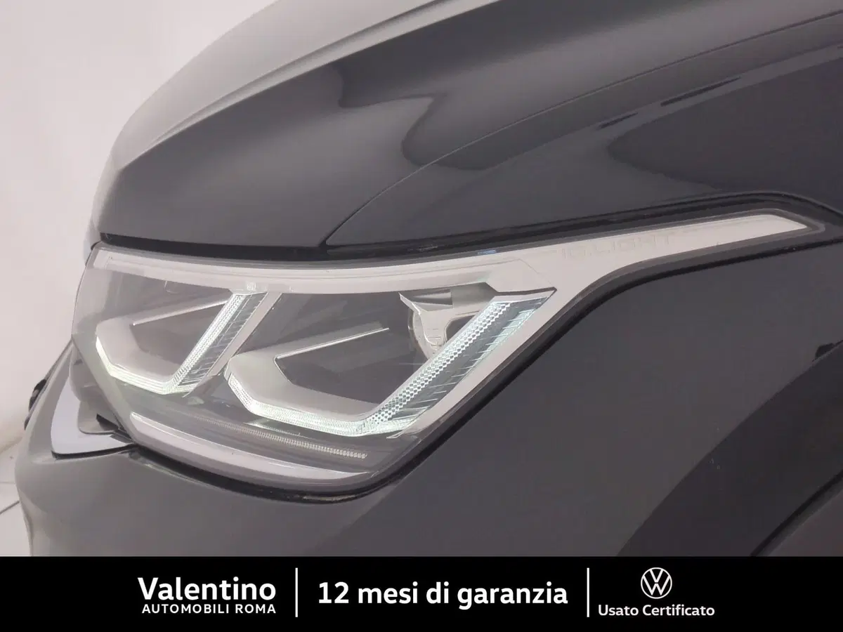 Volkswagen Tiguan usata a Roma (7)