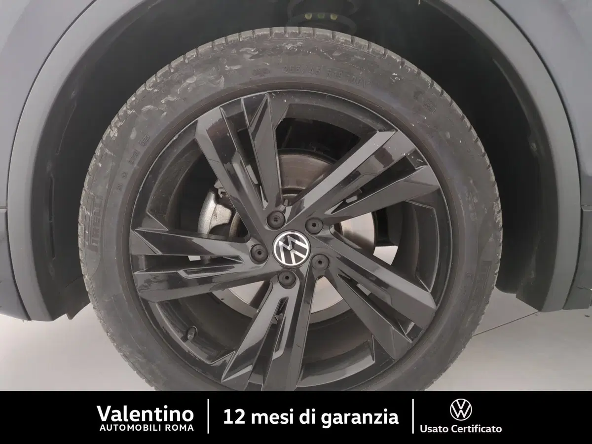 Volkswagen Tiguan usata a Roma (9)