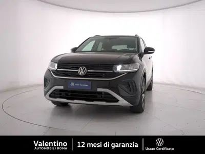 Volkswagen T-Cross 1.0 tsi Edition 95cv del 2024 usata a Roma