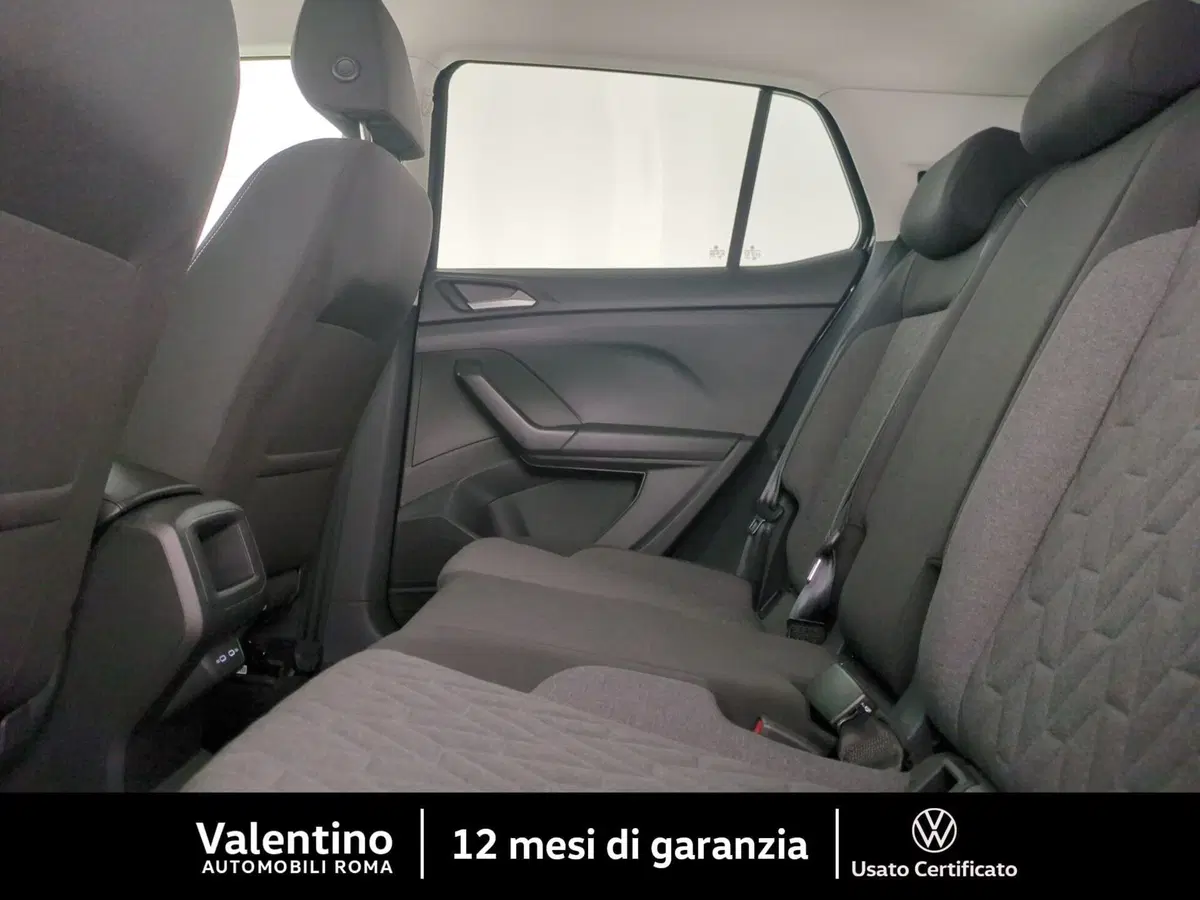 Volkswagen T-Cross usata a Roma (10)