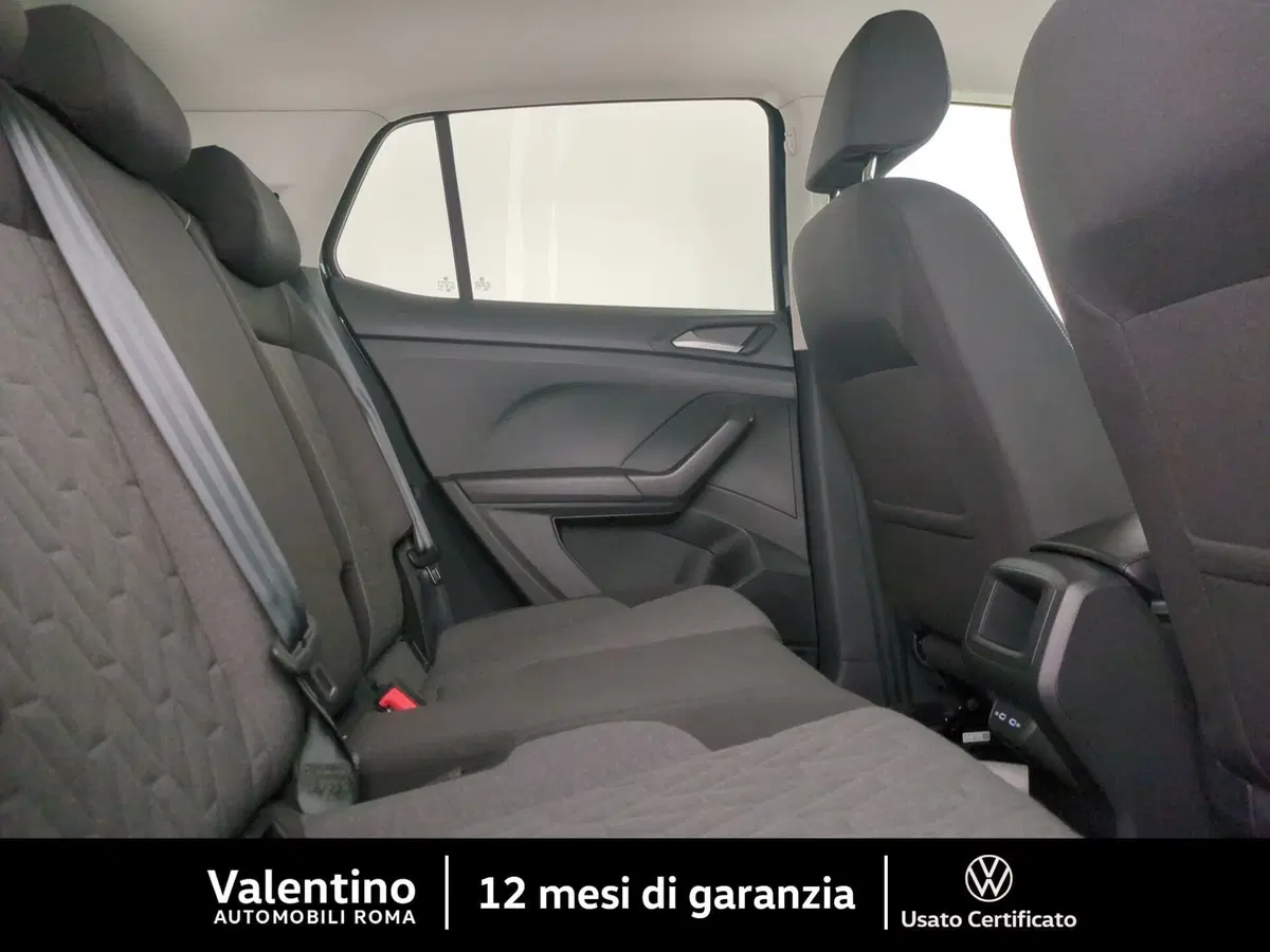 Volkswagen T-Cross usata a Roma (11)