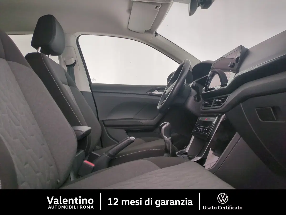 Volkswagen T-Cross usata a Roma (12)