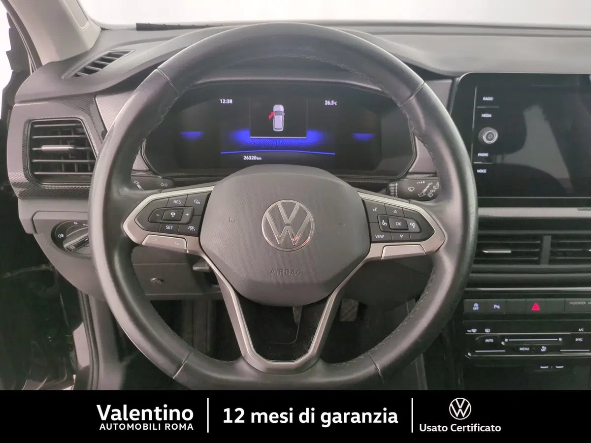 Volkswagen T-Cross usata a Roma (14)