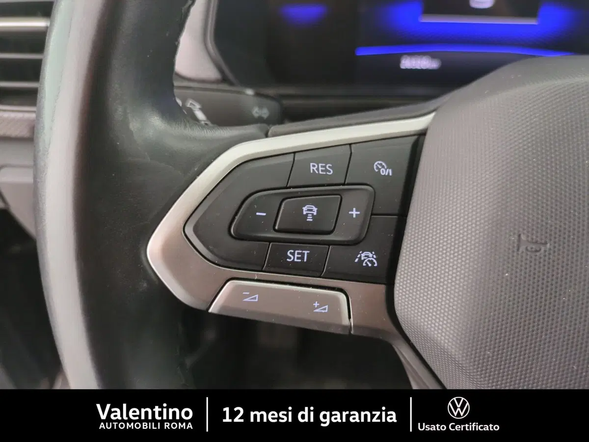 Volkswagen T-Cross usata a Roma (15)