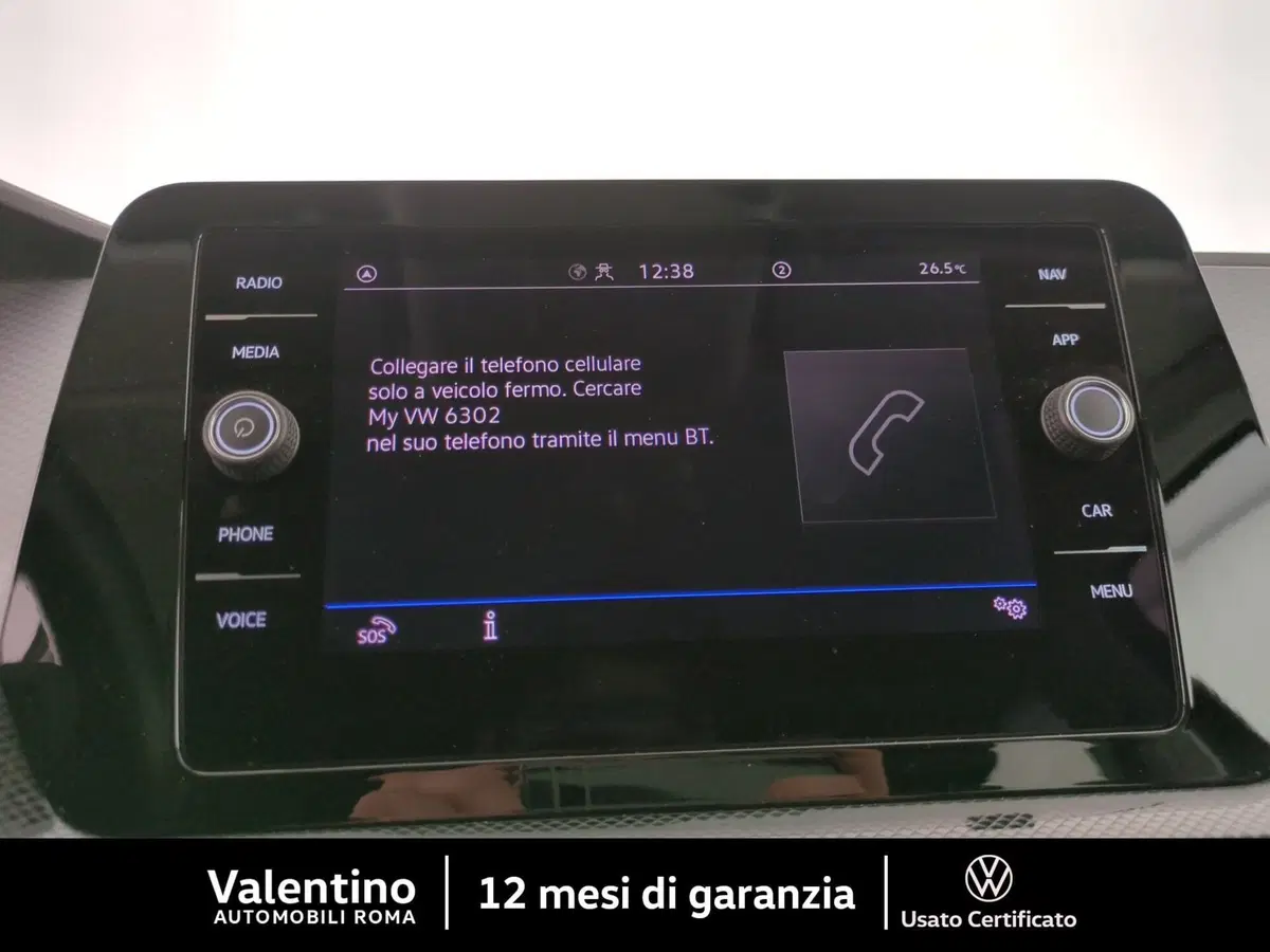 Volkswagen T-Cross usata a Roma (16)