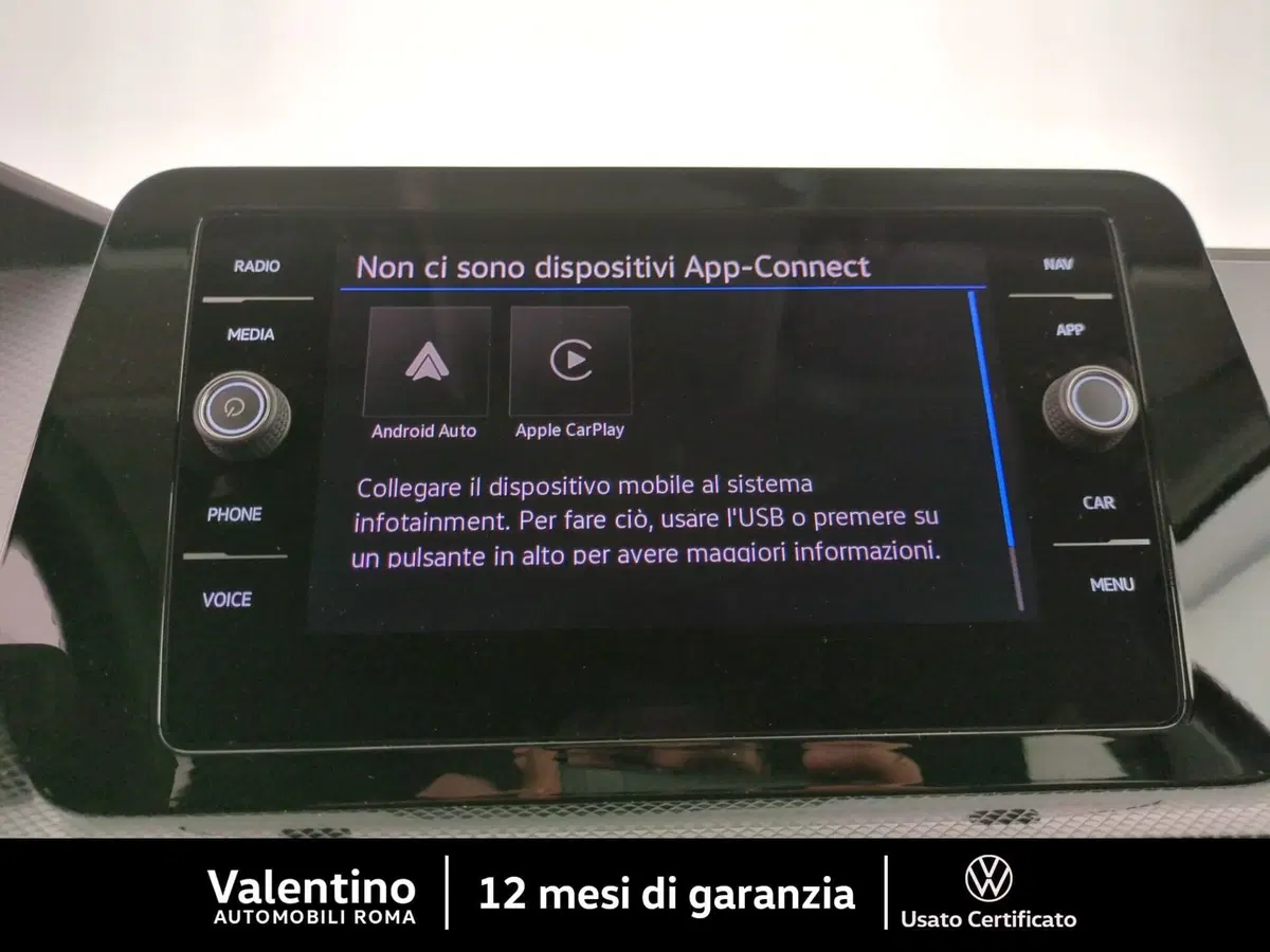 Volkswagen T-Cross usata a Roma (17)