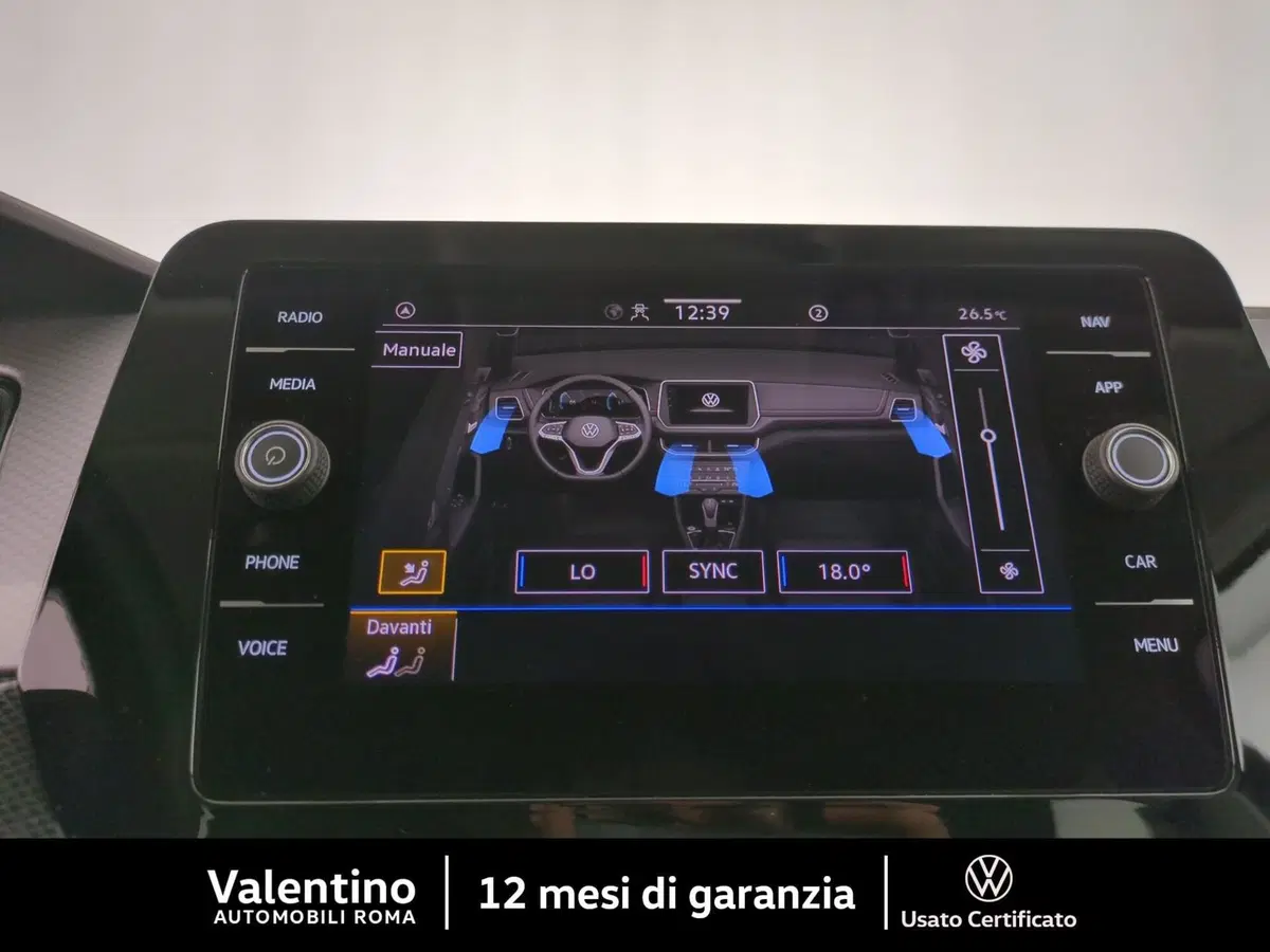 Volkswagen T-Cross usata a Roma (18)