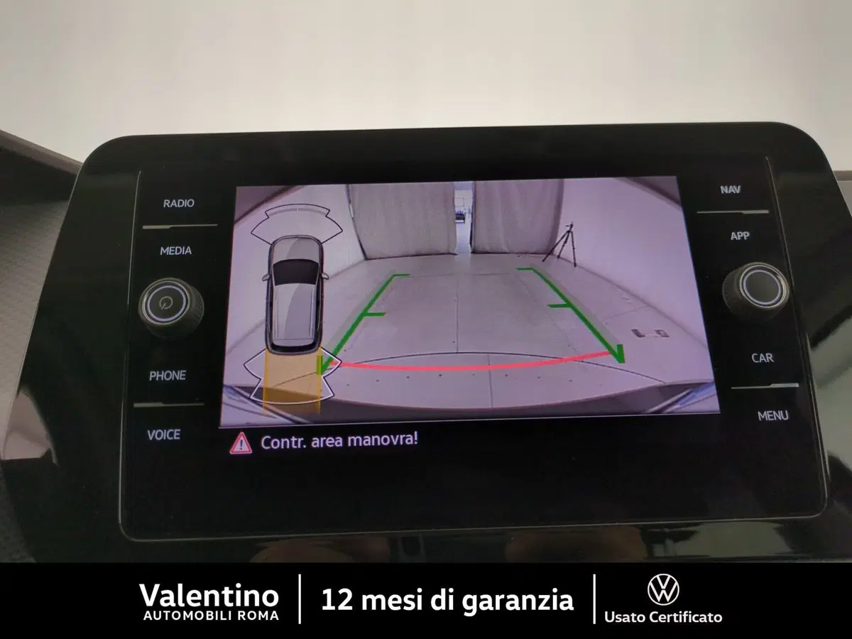 Volkswagen T-Cross usata a Roma (19)