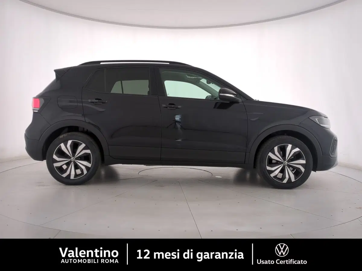 Volkswagen T-Cross usata a Roma (2)
