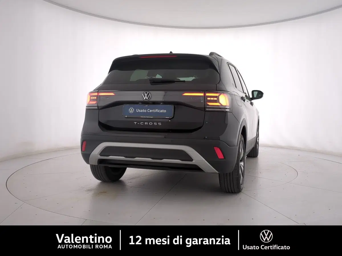Volkswagen T-Cross usata a Roma (3)