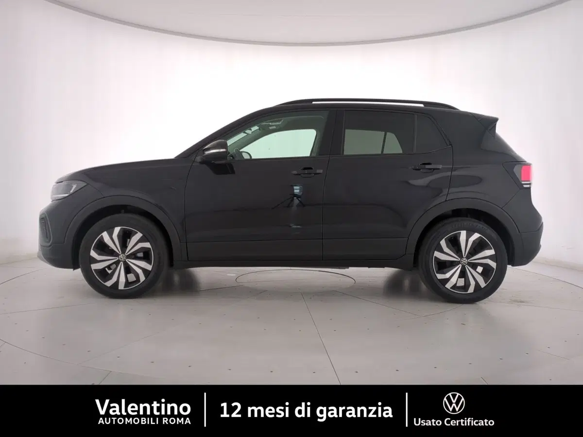 Volkswagen T-Cross usata a Roma (4)