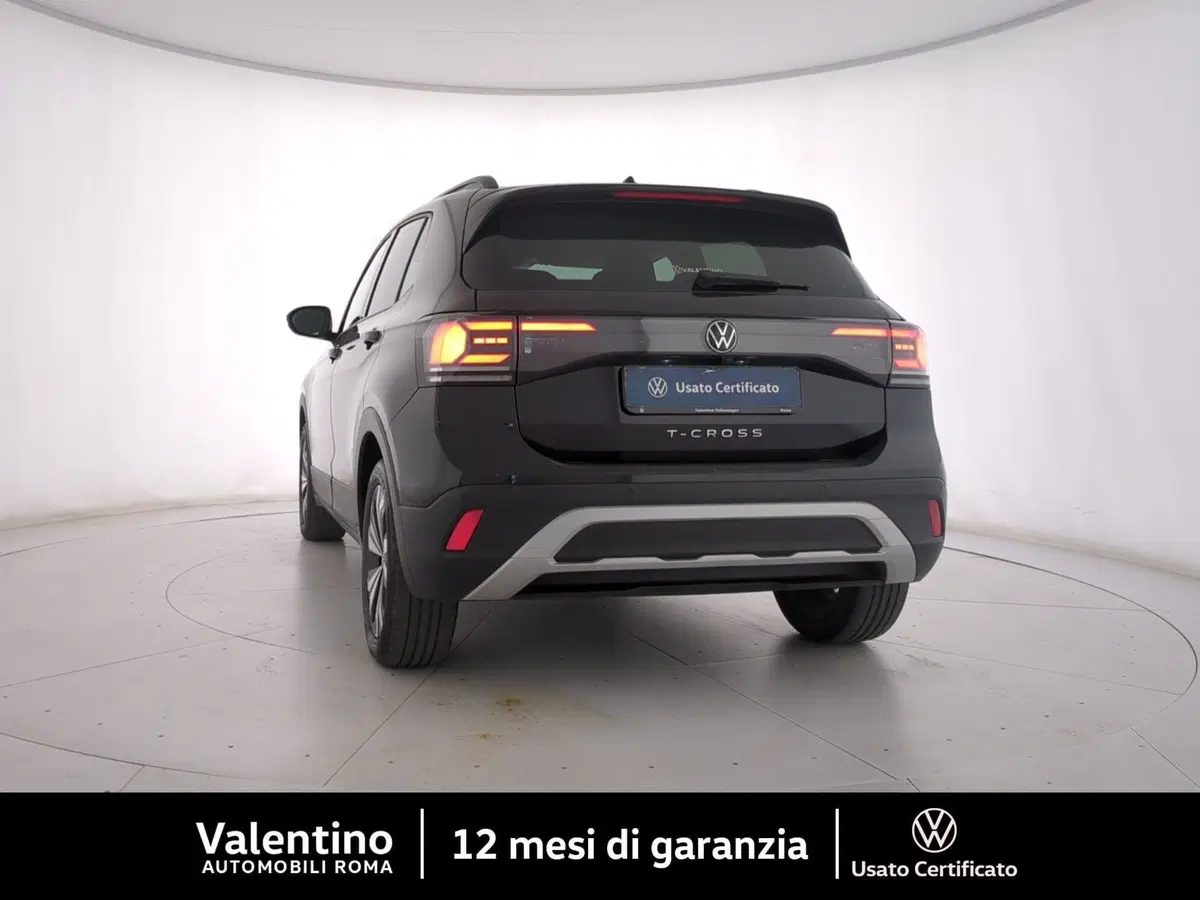 Volkswagen T-Cross usata a Roma (5)