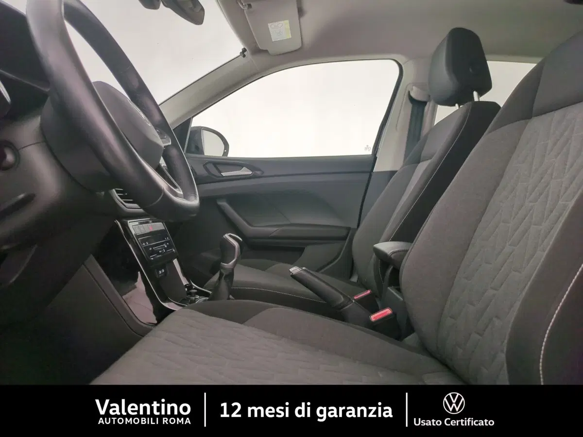 Volkswagen T-Cross usata a Roma (6)