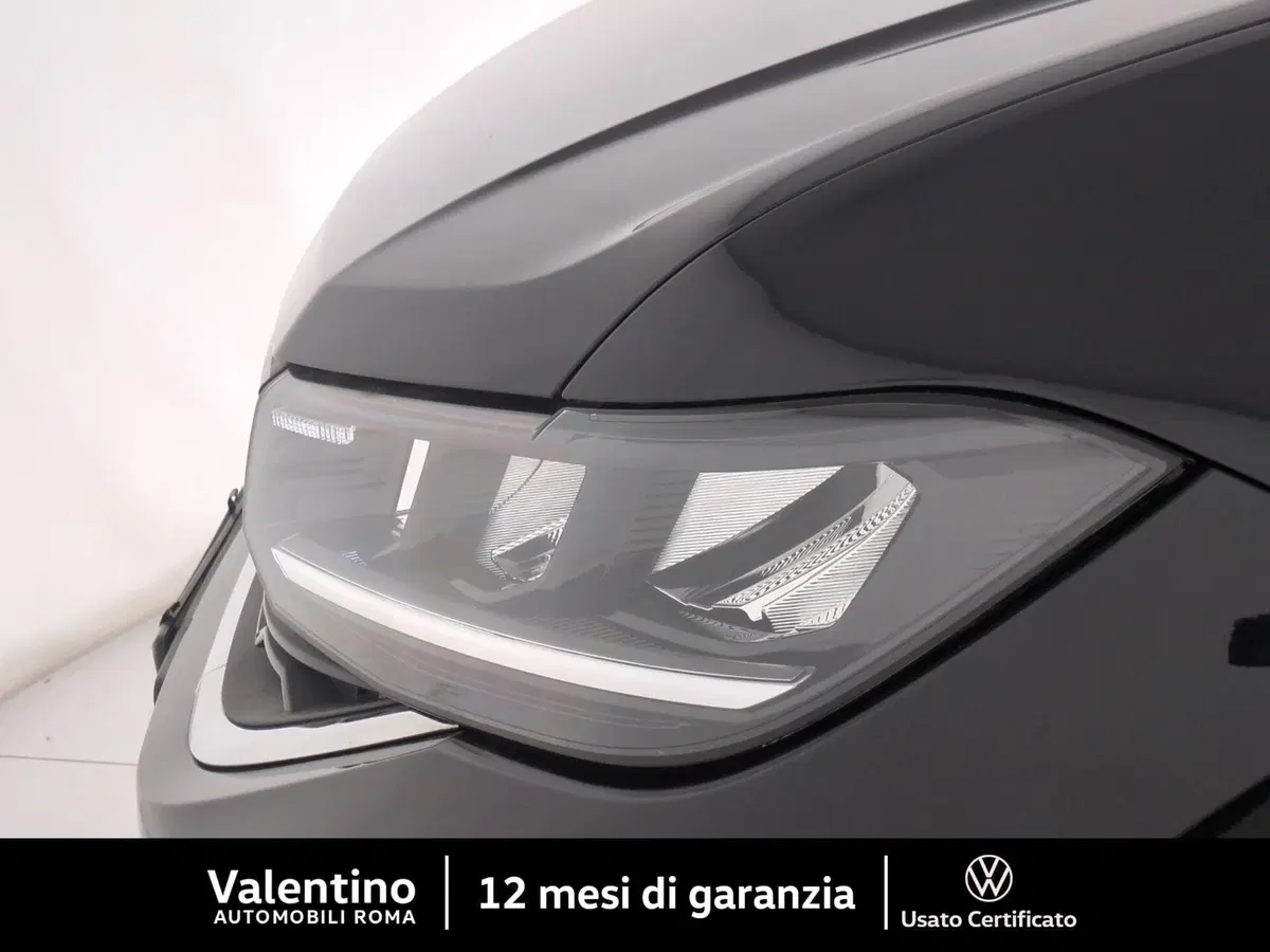 Volkswagen T-Cross usata a Roma (7)