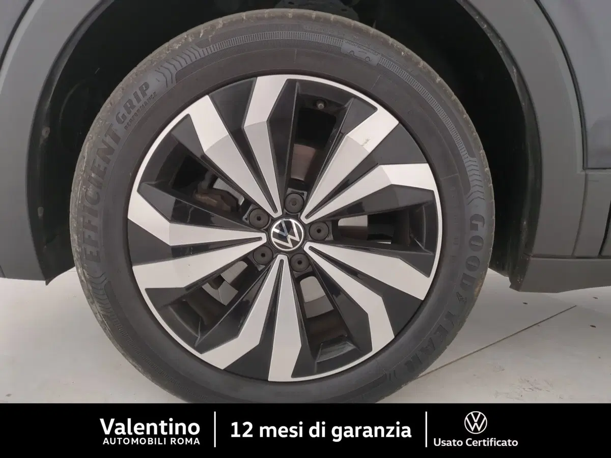 Volkswagen T-Cross usata a Roma (9)