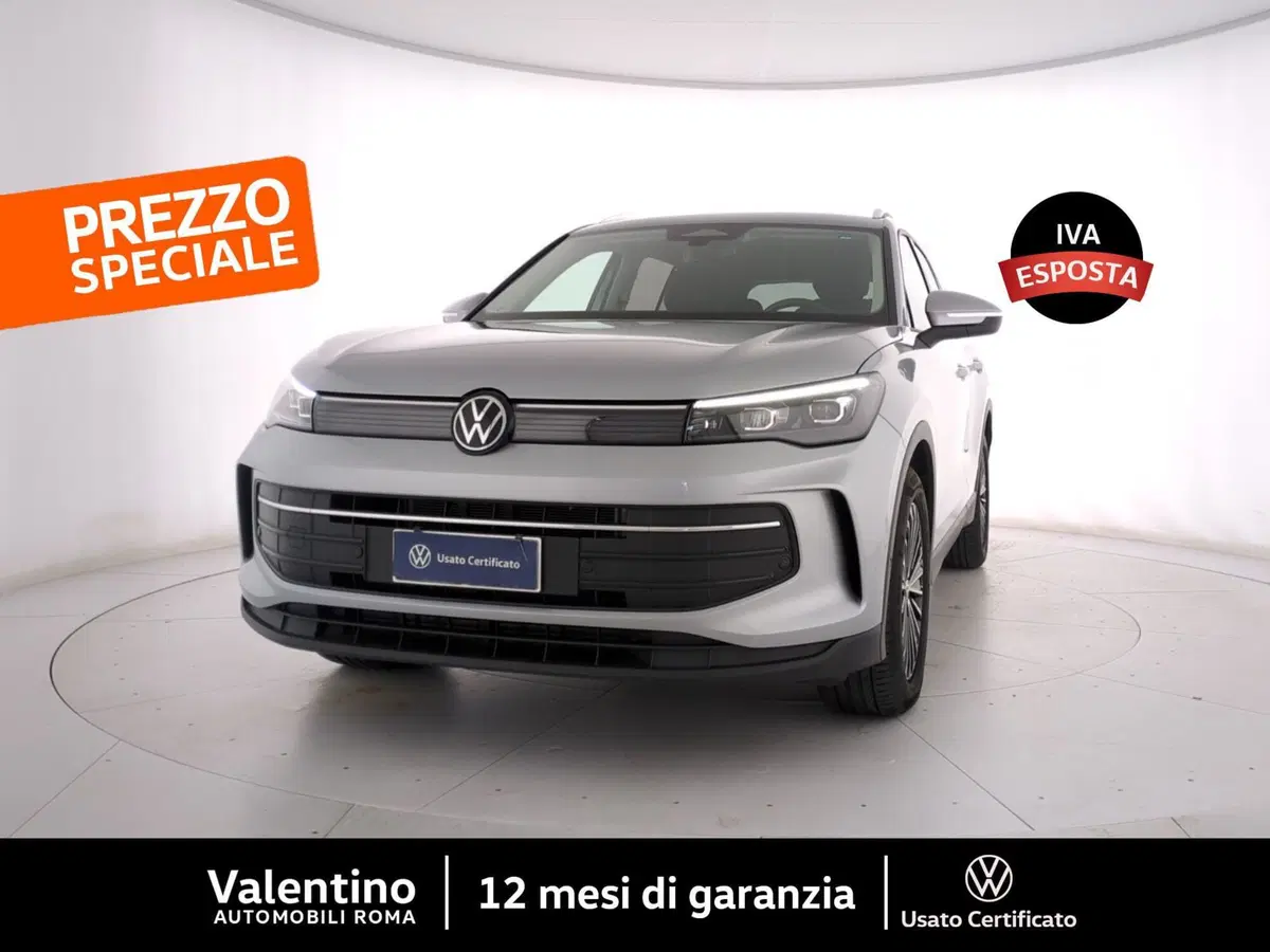 Volkswagen Tiguan usata a Roma