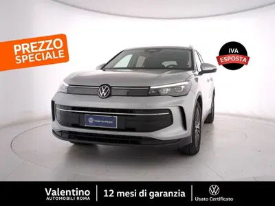 Volkswagen Tiguan 1.5 etsi Edition 130cv dsg del 2024 usata a Roma