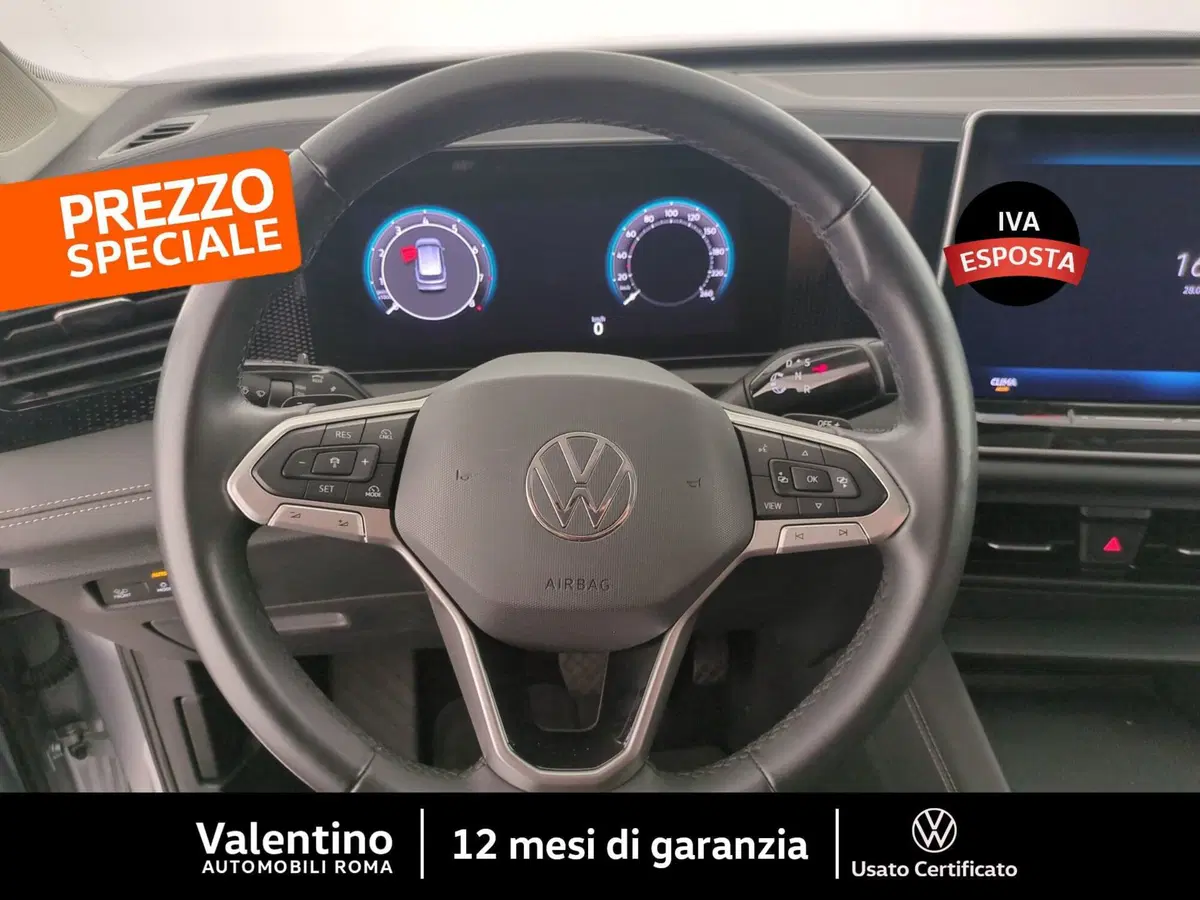 Volkswagen Tiguan usata a Roma (13)